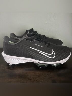 Nike Air Zoom Infinity Tour 2 Men’s Golf Shoes Black Size 12 Wide FD0218-002